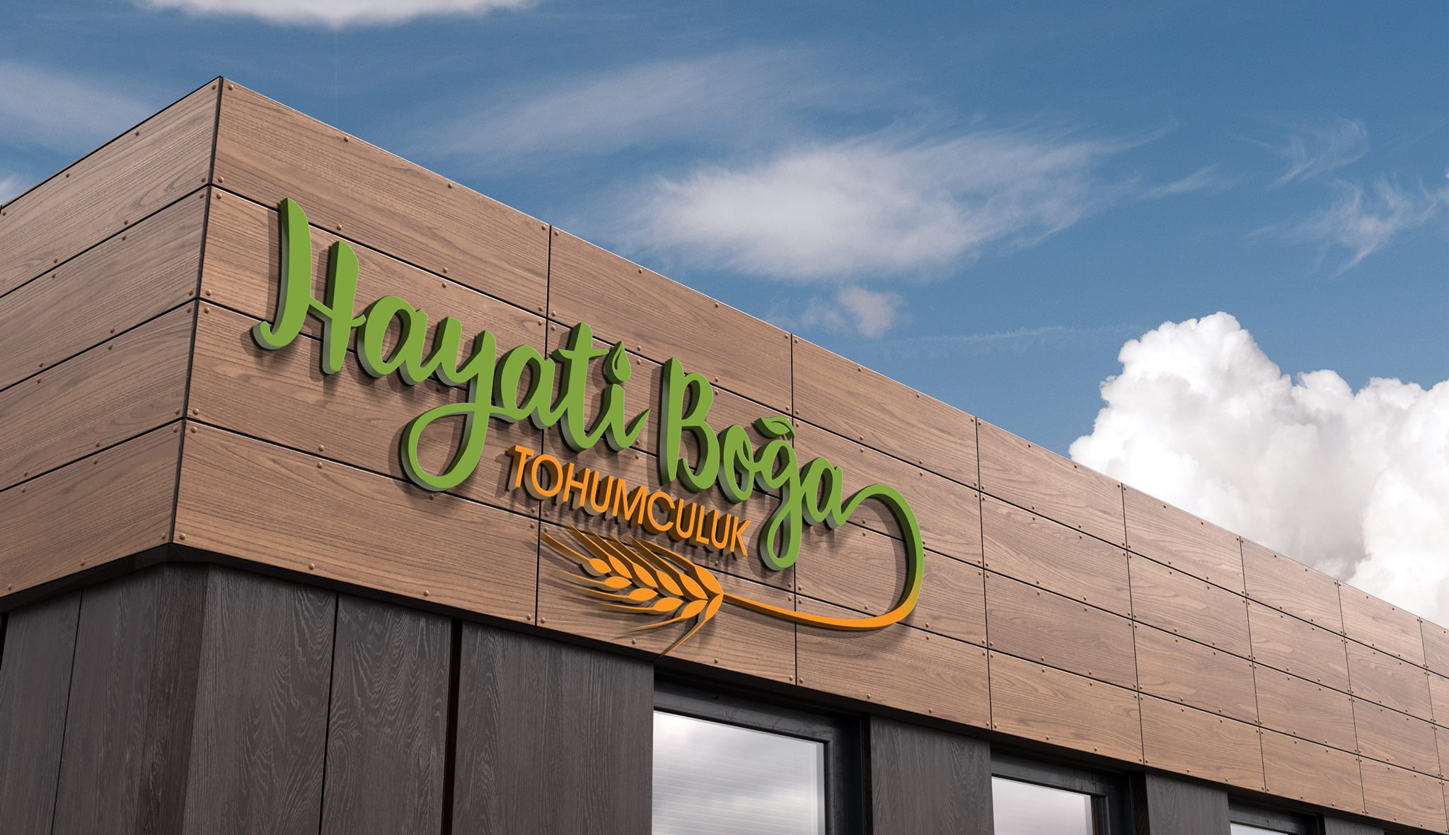Hayati boğa tohumculuk tabela